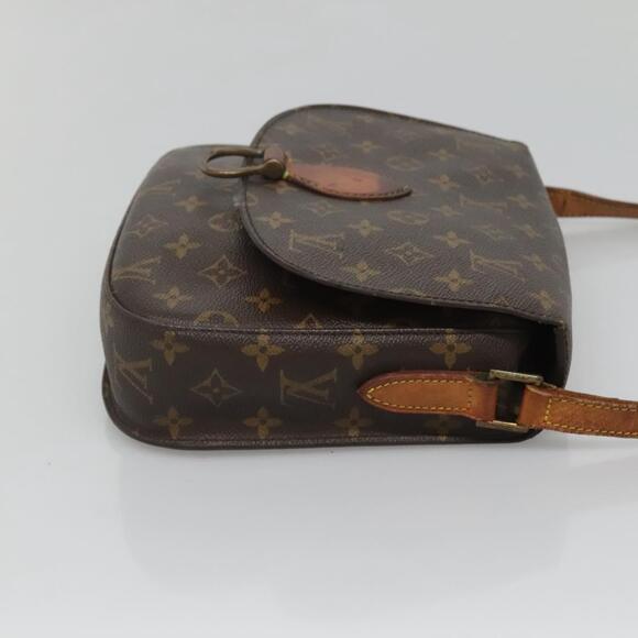 LOUIS VUITTON Monogram Saint Cloud GM Shoulder Bag M51242 - Picture 4 of 13